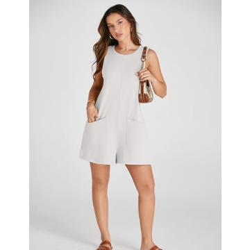 Yeokou Women's Casual Rompers - Stylish Summer Wear