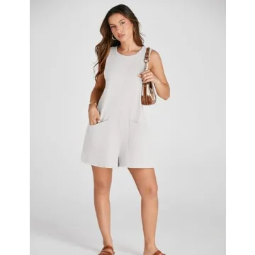 Yeokou Women's Casual Rompers - Stylish Summer Wear