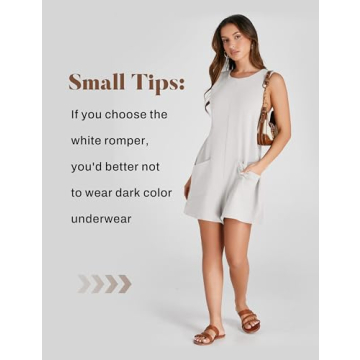 Yeokou Women's Casual Rompers - Stylish Summer Wear