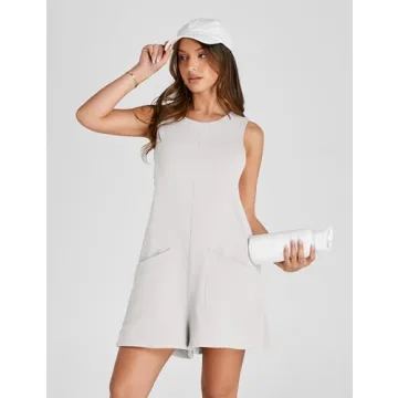 Yeokou Women's Casual Rompers - Stylish Summer Wear