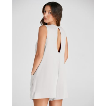 Yeokou Women's Casual Rompers - Stylish Summer Wear