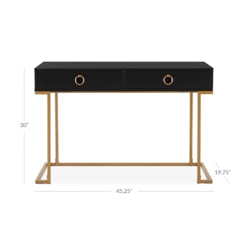 BELLEZE Modern Vanity Table - Stylish and Versatile Design