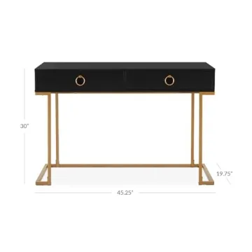 BELLEZE Modern Vanity Table - Stylish and Versatile Design