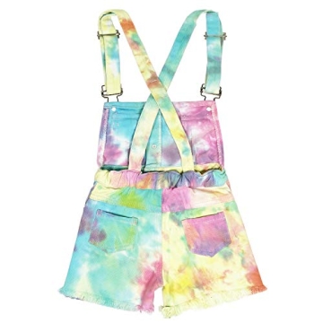 Peacolate Kids Denim Overalls - Stylish Adjustable Comfort