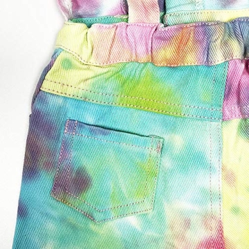 Peacolate Kids Denim Overalls - Stylish Adjustable Comfort