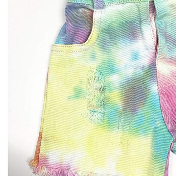 Peacolate Kids Denim Overalls - Stylish Adjustable Comfort