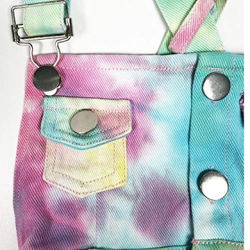 Peacolate Kids Denim Overalls - Stylish Adjustable Comfort