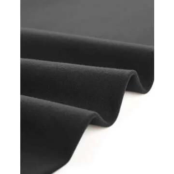 CRZ YOGA Butterluxe Long Sleeve Crop Tops for Women Slim Fit Workout Shirts Cropped Athletic Gym T-Shirts Black X-Small