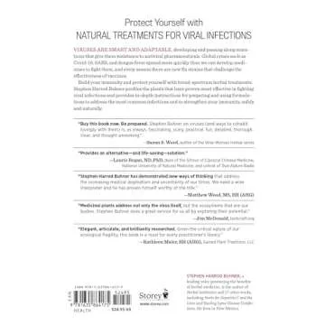 Herbal Antivirals, 2nd Edition: Natural Remedies for Emerging & Resistant Viral Infections