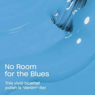 OPI Nail Lacquer No Room for the Blues | Vibrant Vegan Polish