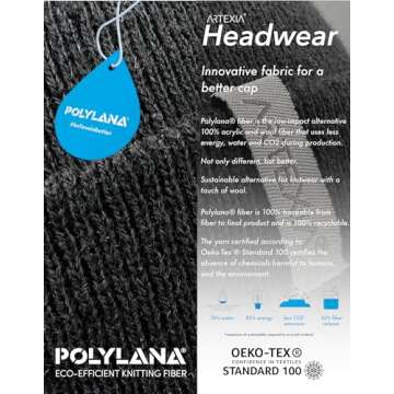 Artexia Beanie for Men Beanie Women Beanies for Guys Winter Hat for Men One Size Winter Mens Beanie Formal Style Black Beanie Soft Warm and Resistant (Black)