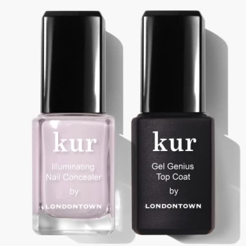 LONDONTOWN Kur Pink Nail Conceal Set for Perfect Nails