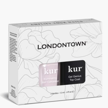 LONDONTOWN Kur Pink Nail Conceal Set for Perfect Nails