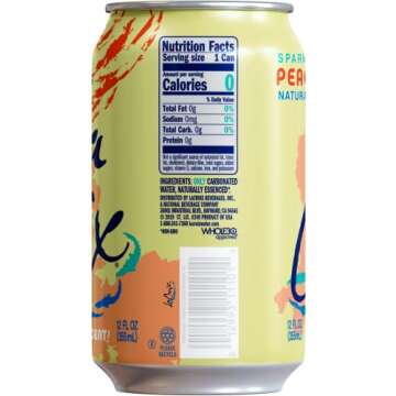 LaCroix Sparkling Water, Peach-Pear, 12 Fl Oz (pack of 12)