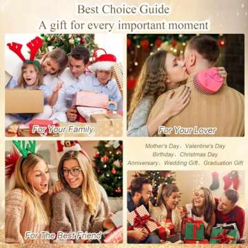 MPRAINBOW Love Gold Rings for Women - 18K Gold Plated Stainless Steel Cubic Zirconia FriendshipBand Wedding Party Trendy Jewelry,Christmas Birthday Gifts for Her Mom Girlfriend