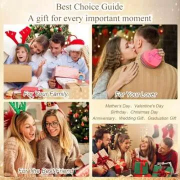 MPRAINBOW Love Gold Rings for Women - 18K Gold Plated Stainless Steel Cubic Zirconia FriendshipBand Wedding Party Trendy Jewelry,Christmas Birthday Gifts for Her Mom Girlfriend