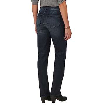 Democracy Plus-Size Ab Solution Jeans for Women