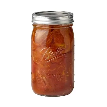 Ball Mason Jars with Lids - 32 Oz Quart 12 Pack