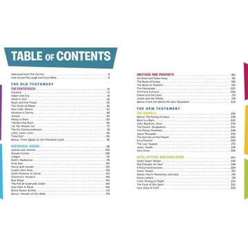 Laugh and Grow Bible for Kids: The Gospel in 52 Five-Minute Bible Stories