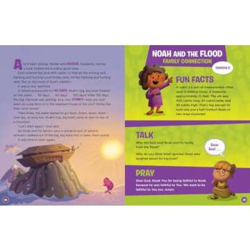 Laugh and Grow Bible for Kids: The Gospel in 52 Five-Minute Bible Stories