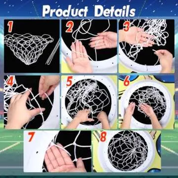 VercanMonth Inflatable Soccer Toss Target Set for Kids