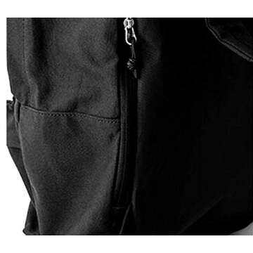 The Mamba Mentality Men's Short Sleeve Round Neck T-Shirt Double Sided Design Fan T-Shirt（Large） Black