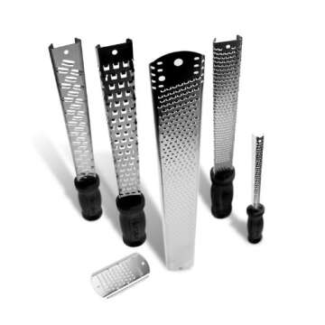 Microplane Spice Grater for Effortless Zesting and Grating