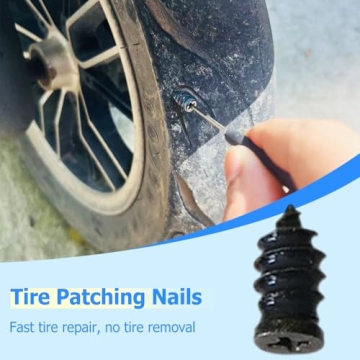 Quick Tire Repair Nails Kit for All Vehicles
