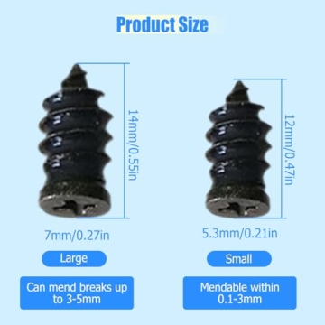 Quick Tire Repair Nails Kit for All Vehicles