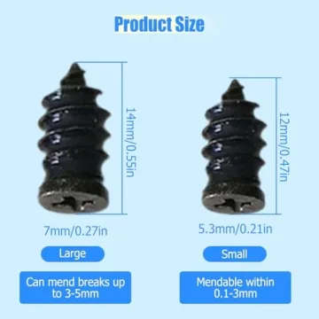 Quick Tire Repair Nails Kit for All Vehicles