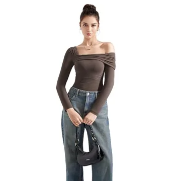 Stylish SUUKSESS Off The Shoulder Top for Every Occasion