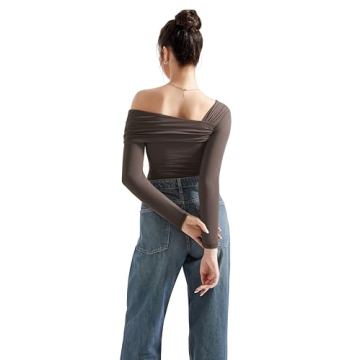 Stylish SUUKSESS Off The Shoulder Top for Every Occasion