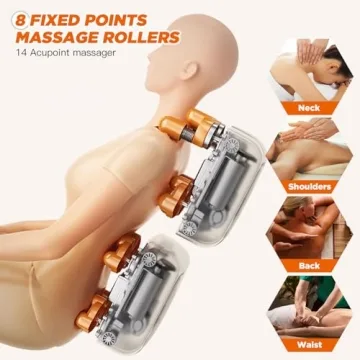 BestMassage Zero Gravity Full Body Massage Chair with Heat