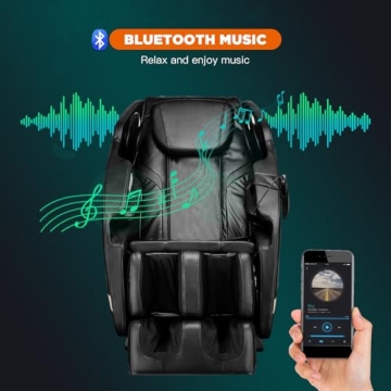 BestMassage Zero Gravity Full Body Massage Chair with Heat