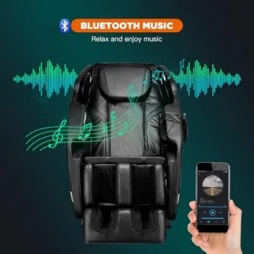 BestMassage Zero Gravity Full Body Massage Chair with Heat