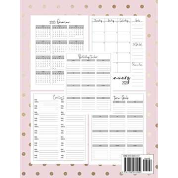 Just A Girl Boss Building Her Empire 2020-2024 Planner:: 2020-2024 Daily, Monthly, Organizer, Appointment Scheduler, Personal Journal, Logbook, 60 Months Planner Calendar....