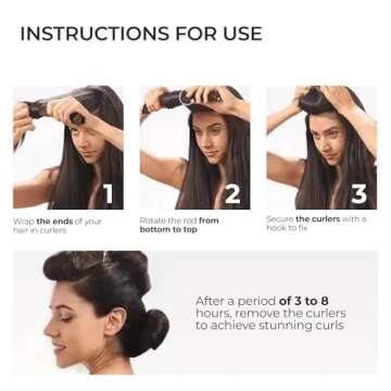 Heatless Velvet Curling Set for Perfect Overnight Curls