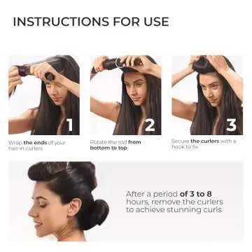 Heatless Velvet Curling Set for Perfect Overnight Curls