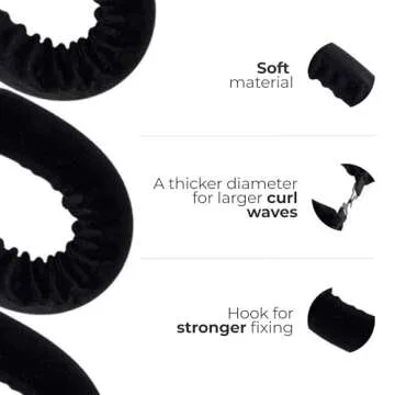 Heatless Velvet Curling Set for Perfect Overnight Curls