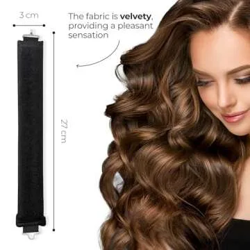 Heatless Velvet Curling Set for Perfect Overnight Curls