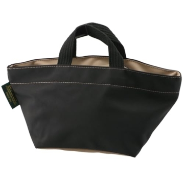 HERVE CHAPELIER Casual Bag Noir/Mastic for Everyday Use