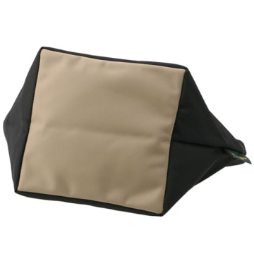 HERVE CHAPELIER Casual Bag Noir/Mastic for Everyday Use