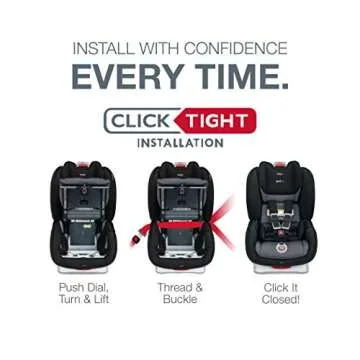 Britax Marathon ClickTight Car Seat for Safety & Comfort