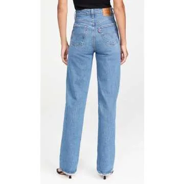 Levi's Women's Ribcage Jeans - Flattering Fit & Chic Style