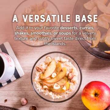 Organic Coconut Milk by Nature’s Greatest Foods - 13.5 Oz - No Guar Gum, No Preservatives – Gluten Free, Vegan and Kosher - 17-19% Coconut Milk Fat, Unsweetened