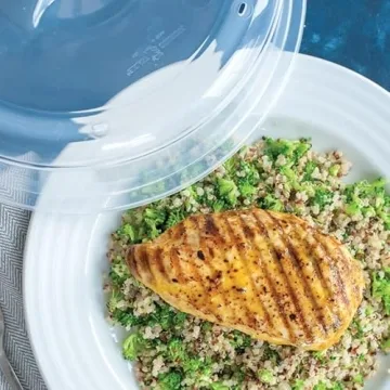 Nordic Ware Microwave Cover Set - BPA-Free, 10-Inch