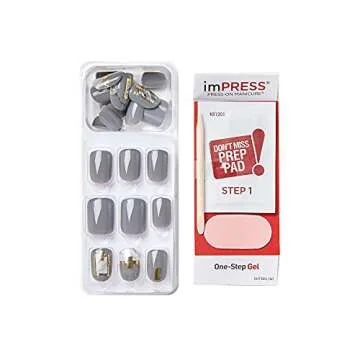 Impress Press-On Manicure: Ultra Gel Shine 30 ea