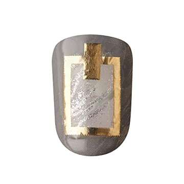 Impress Press-On Manicure, Ultra Gel Shine 30 ea (Styles May Vary)