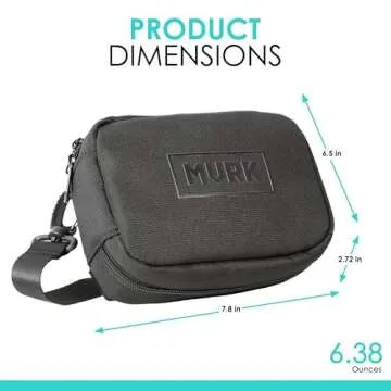 MVRK Waterproof Shoulder Bag - Sling Crossbody Backpack for Men & Women - Lightweight One Strap Sling Bag Backpack for Travel