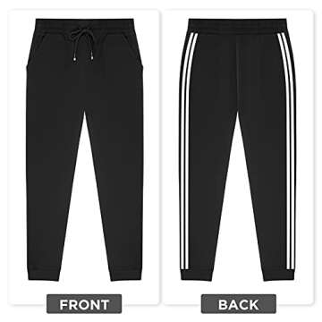 Stylish Stanpetix Joggers for Women with Pockets